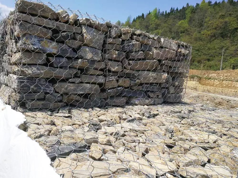 南川區(qū)護(hù)岸鉛絲籠