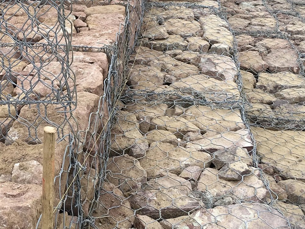 南川區(qū)護(hù)岸鉛絲籠