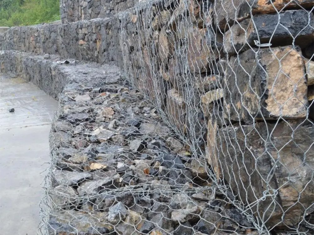 南川區(qū)防汛鉛絲籠